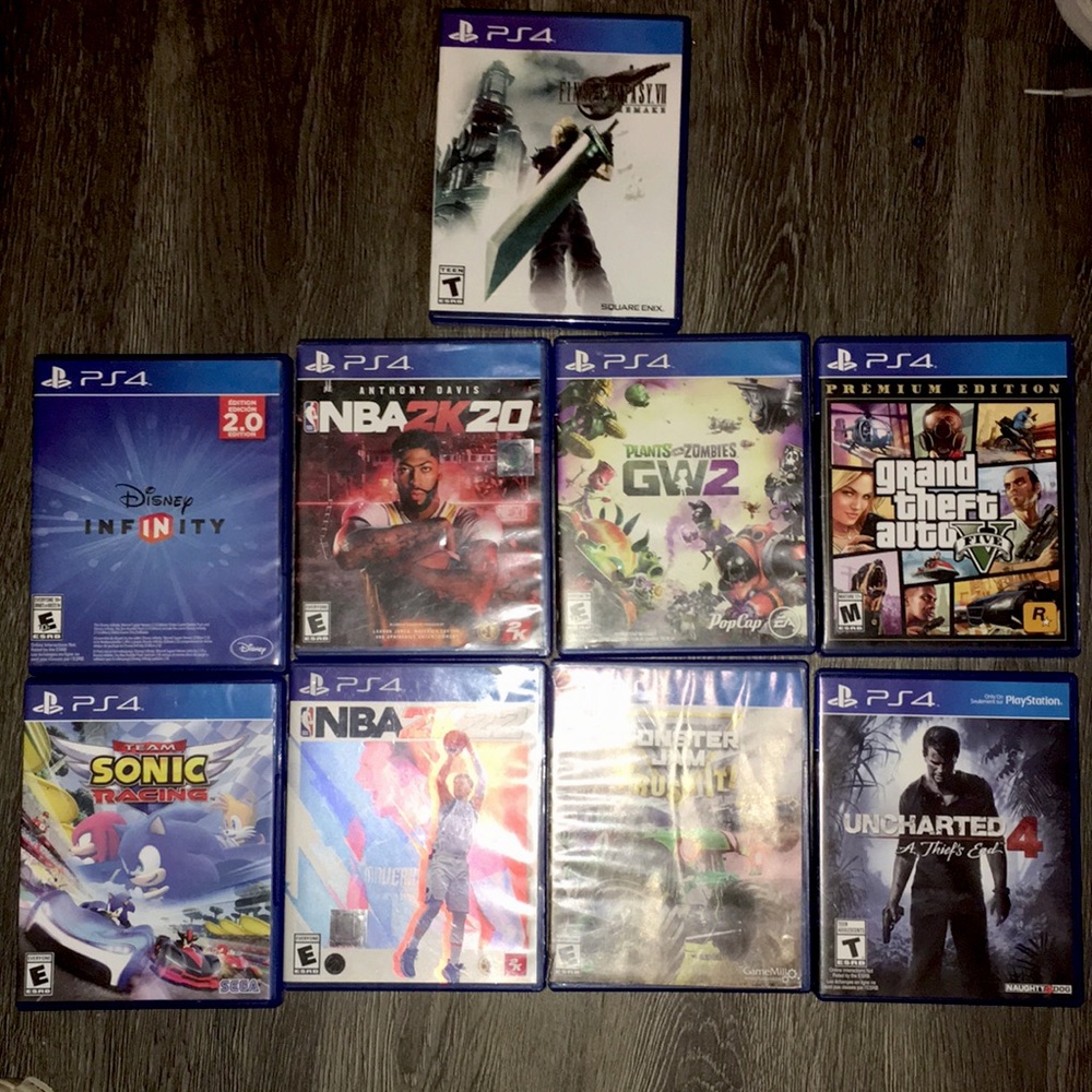 Ps4 video games